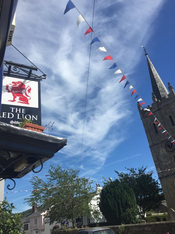 Red Lion Inn Sidbury ภายนอก รูปภาพ